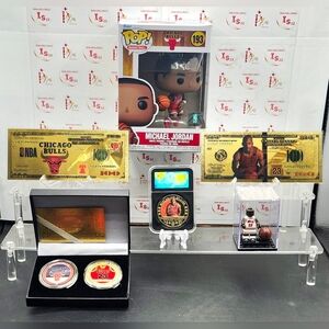 Michael Jordan Chicago Bulls Collections